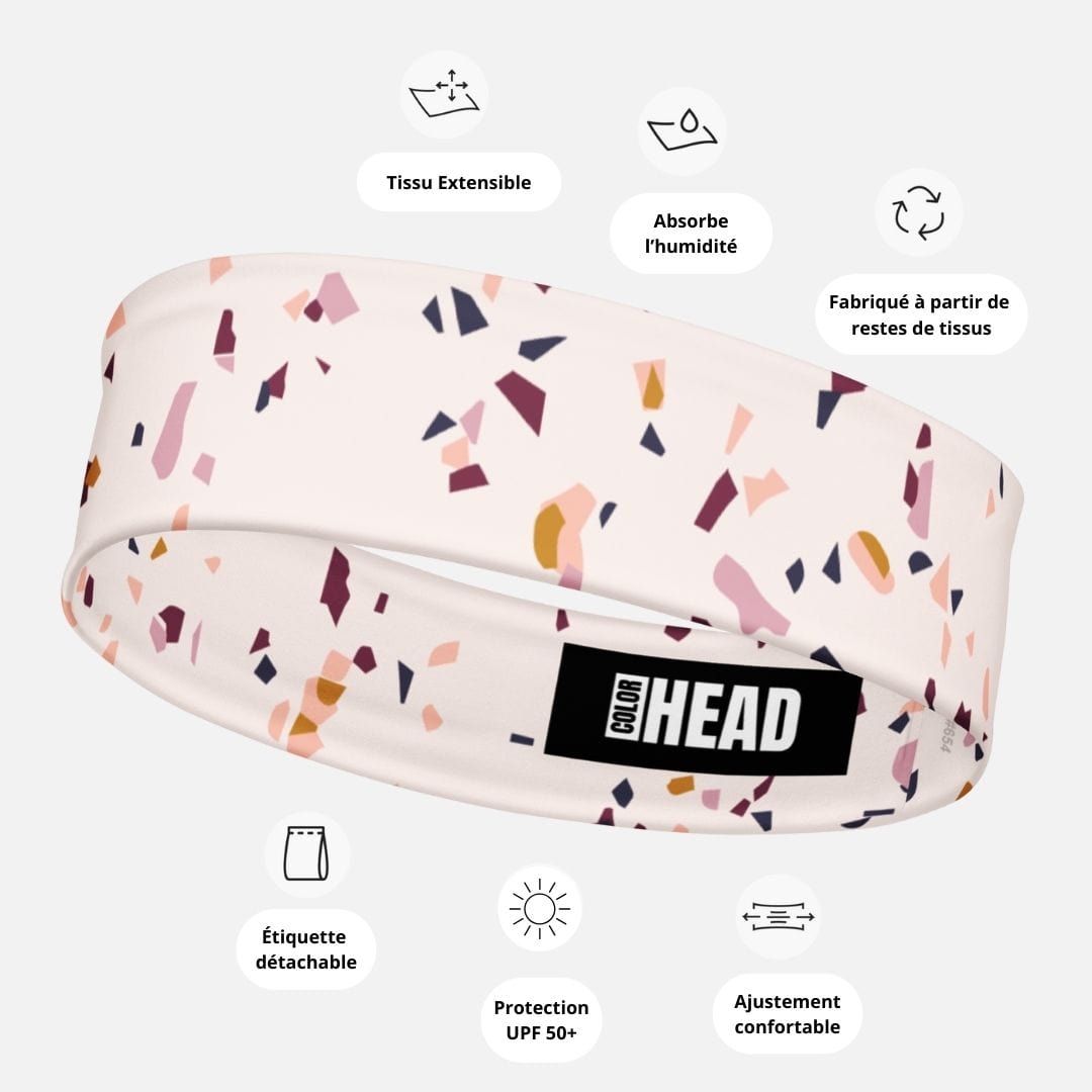 Bandeau Cheveux Femme I Beige