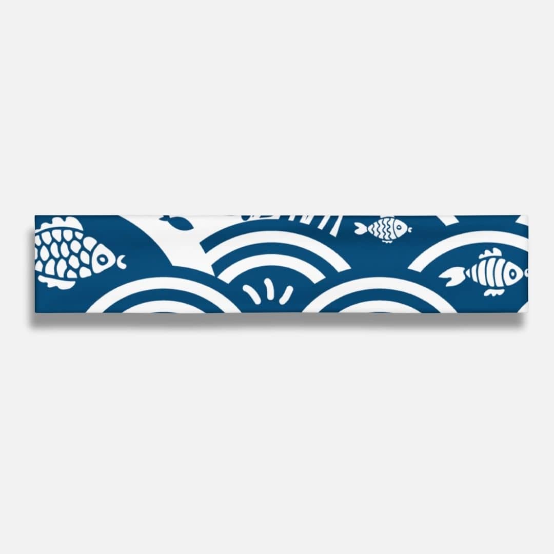 Bandeau Cheveux Femme I Bleu