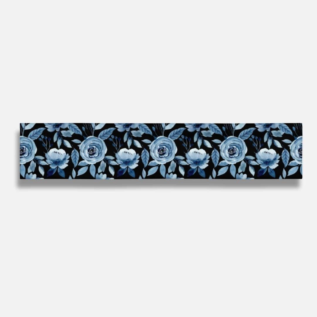 Bandeau Cheveux Femme I Bleu Nuit