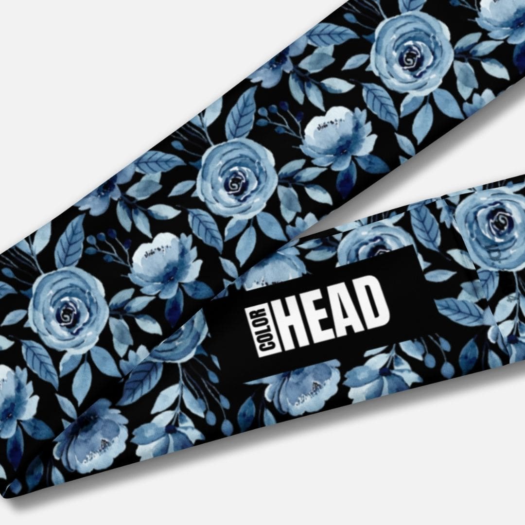 Bandeau Cheveux Femme I Bleu Nuit