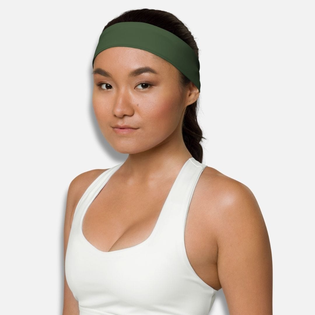 Bandeau Cheveux Femme I Kaki