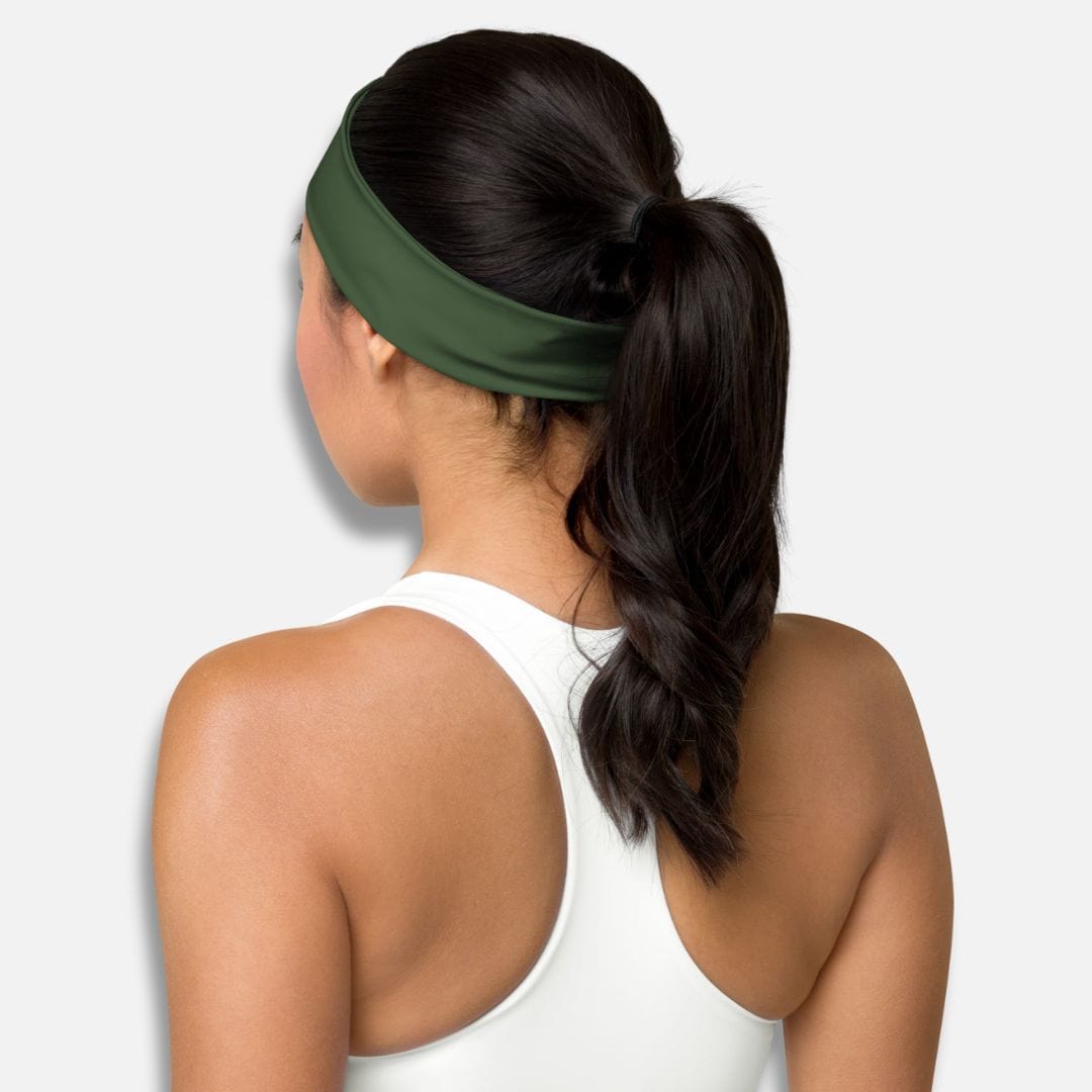 Bandeau Cheveux Femme I Kaki