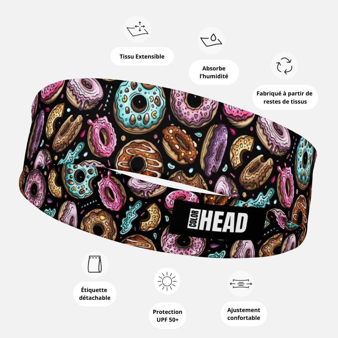 Bandeau Cheveux Femme I Large