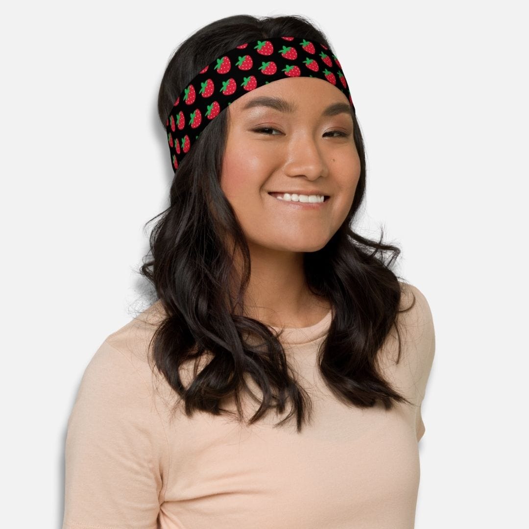 Bandeau Cheveux Femme I Rouge