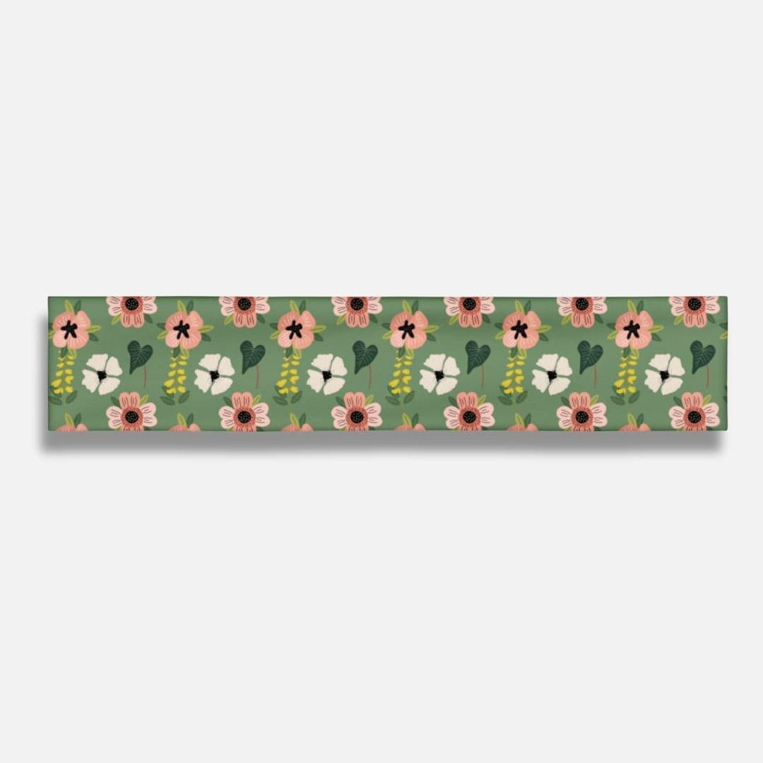 Bandeau Cheveux Femme I Vert