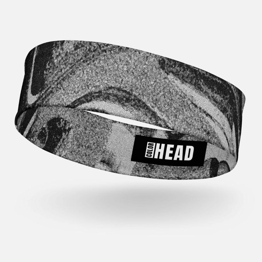 Bandeau De Sport Homme - Lot De 5 - 23x9 Cm - Respirant, élastique - Pour Course, Fitness, Basket - Couleurs Assorties