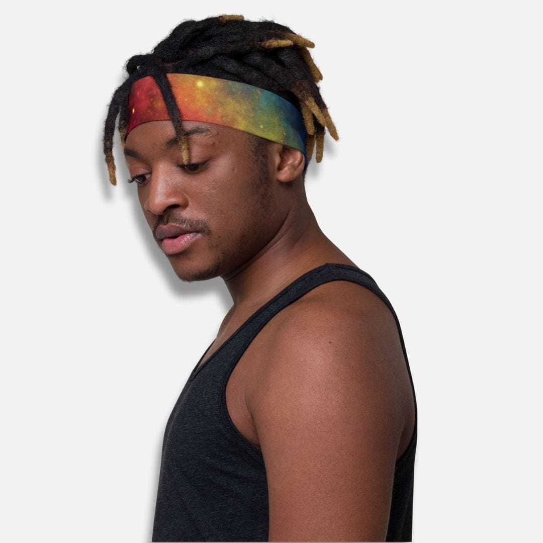 Bandeau Cheveux Homme I Coloré