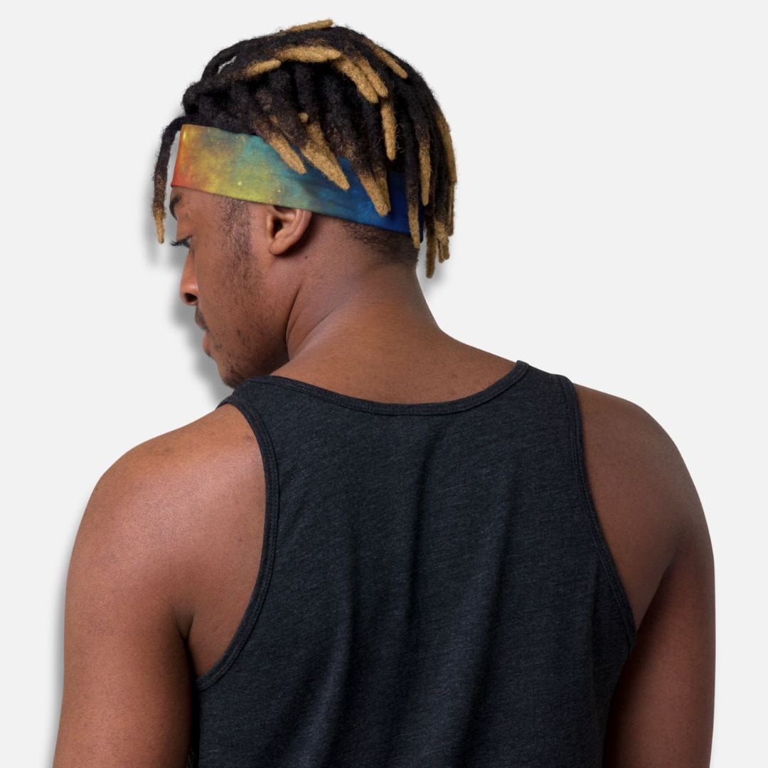 Bandeau Cheveux Homme I Coloré