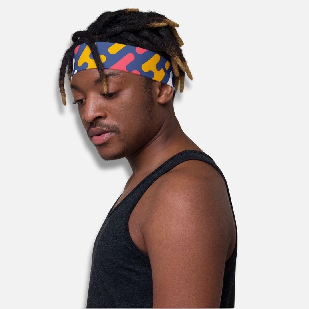 Bandeau Cheveux Homme I Tennis