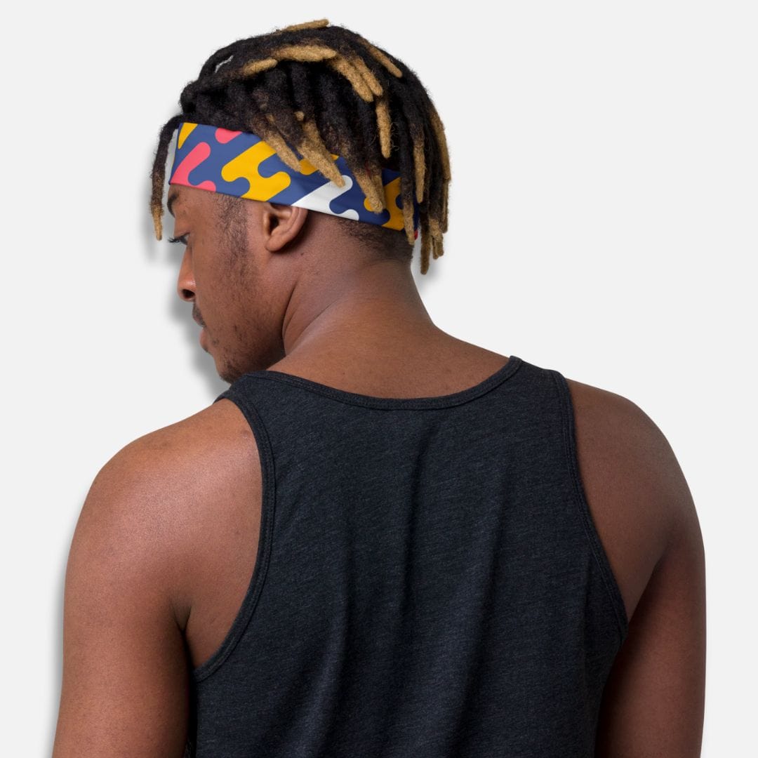 Bandeau Cheveux Homme I Tennis