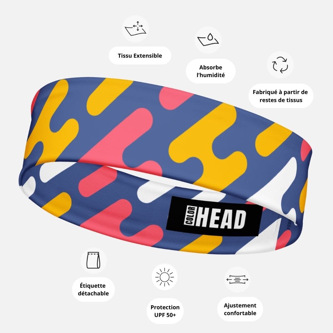 Bandeau Cheveux Homme I Tennis