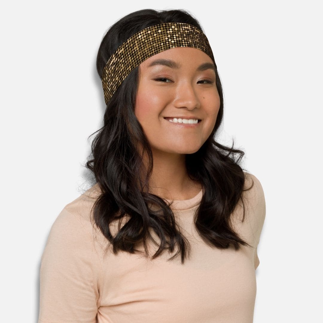 Bandeau Cheveux I Doré