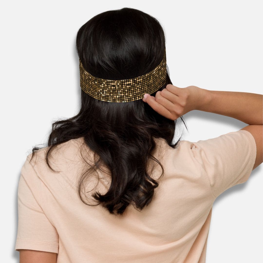 Bandeau Cheveux I Doré