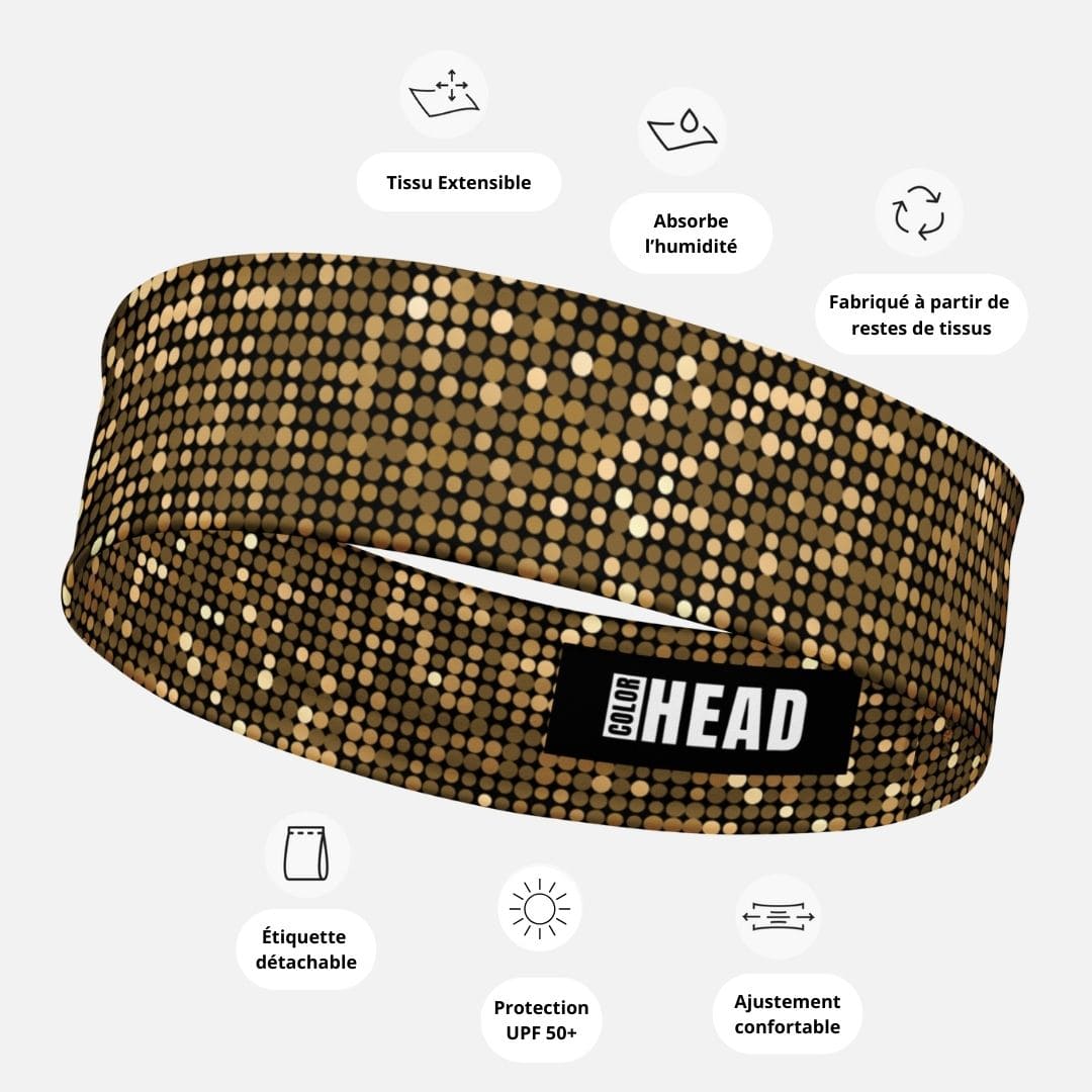 Bandeau Cheveux I Doré