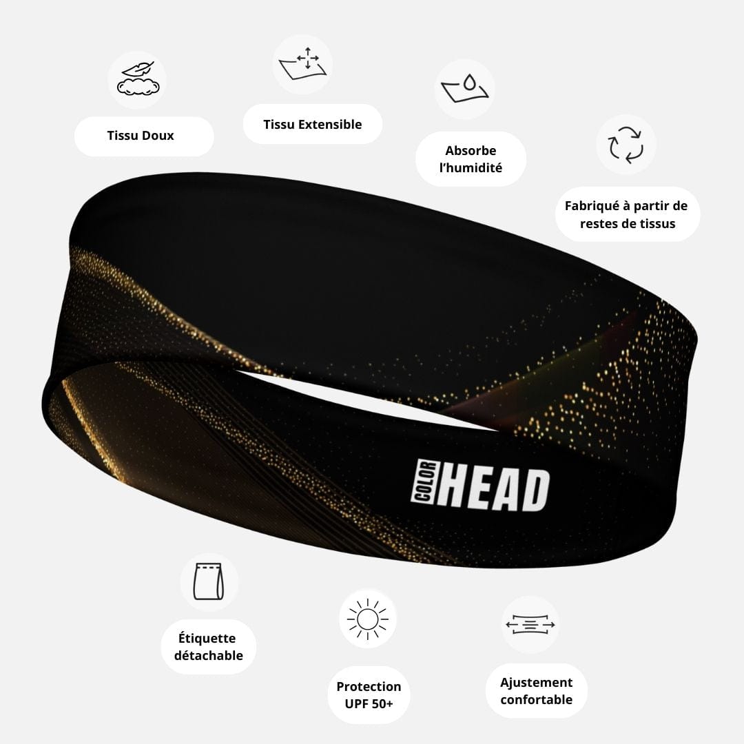 Bandeau Cheveux I Élastique