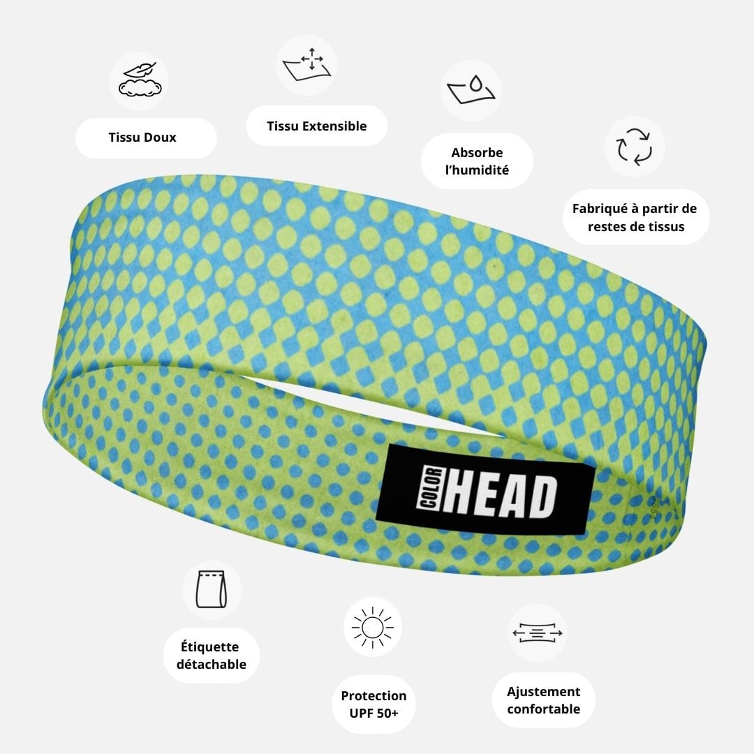 Bandeau Cheveux I Foot