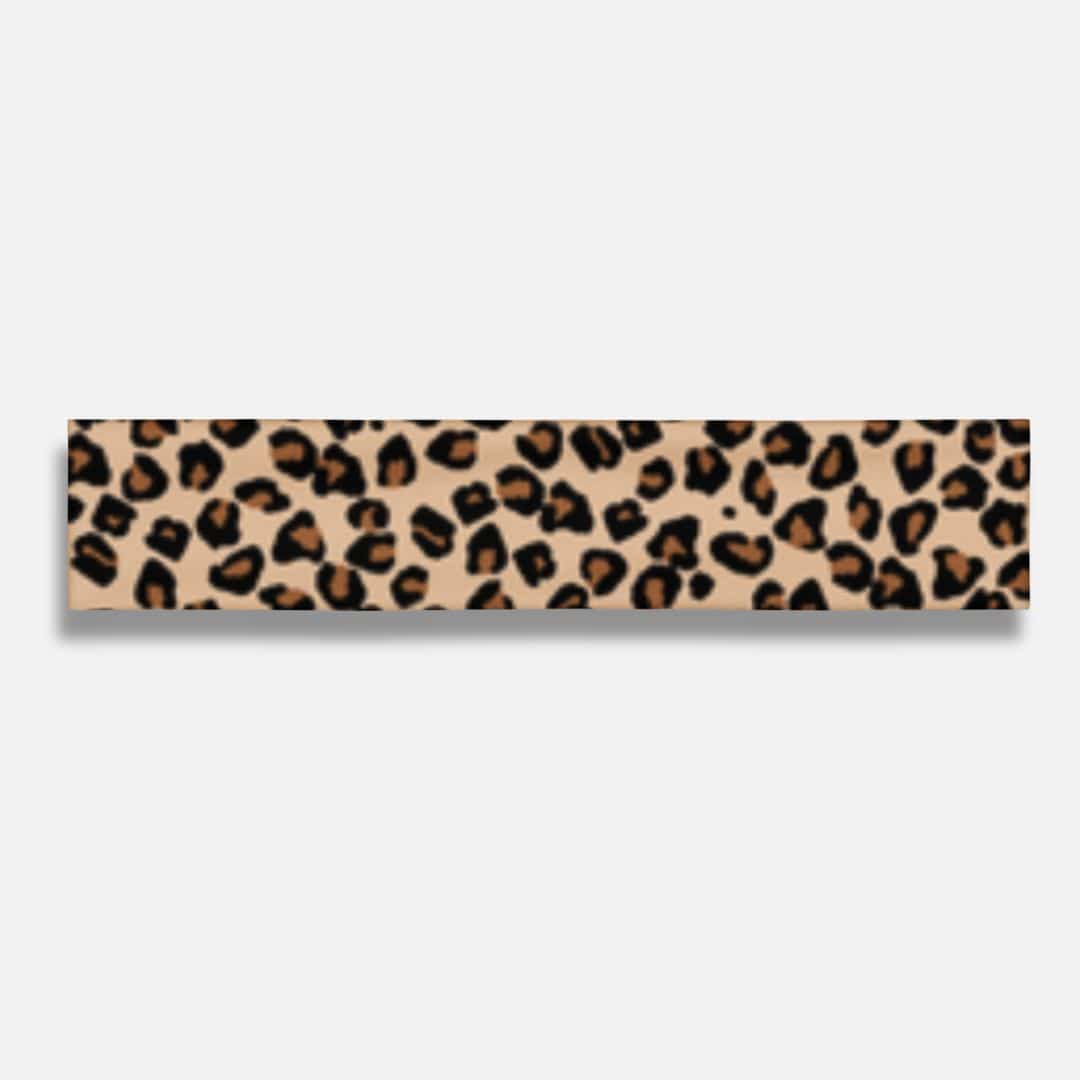 Bandeau Cheveux I Léopard