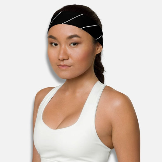 Bandeau Cheveux I Noir 