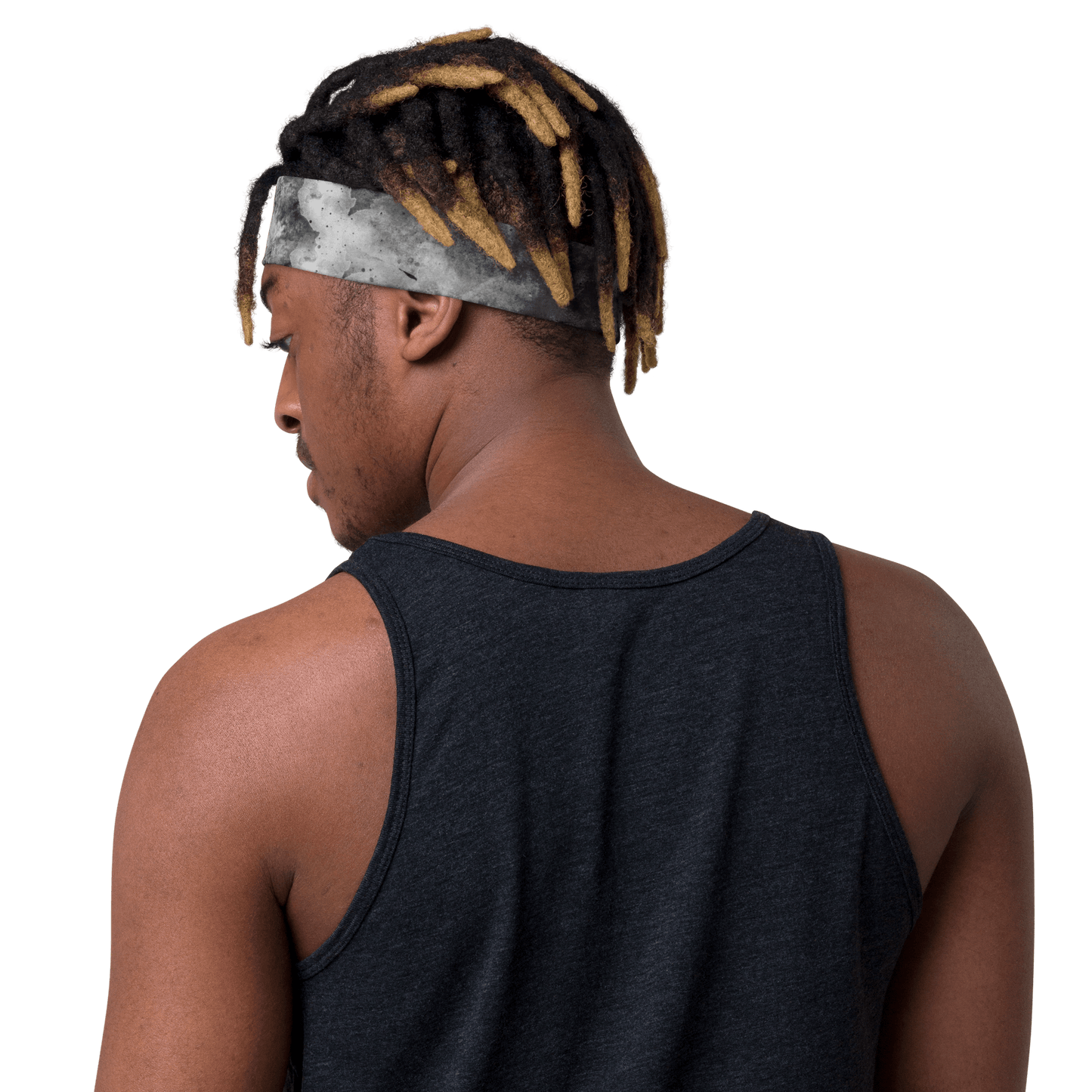 Bandeau Cheveux I Noir Et Blanc