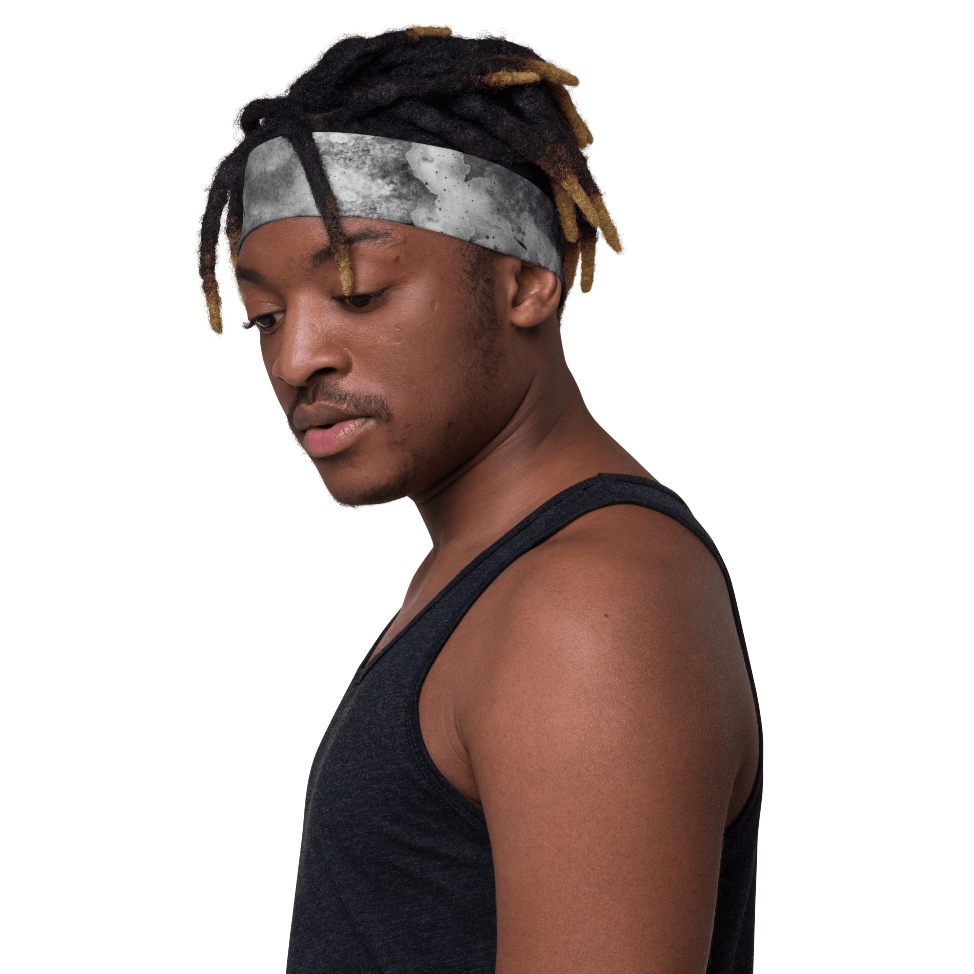 Bandeau Cheveux I Noir Et Blanc