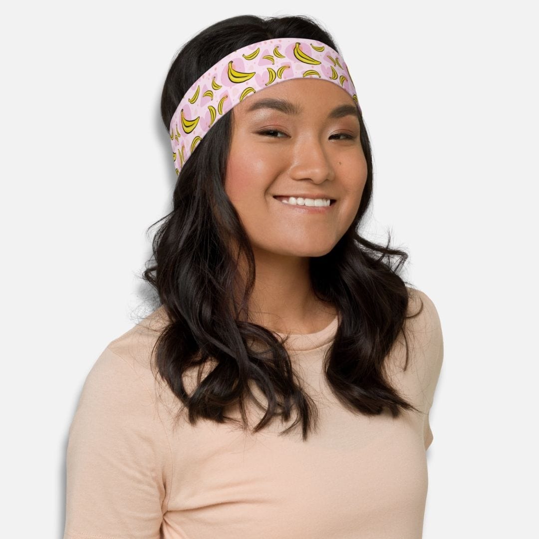 Bandeau Cheveux I Rose