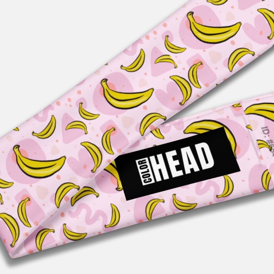 Bandeau Cheveux I Rose
