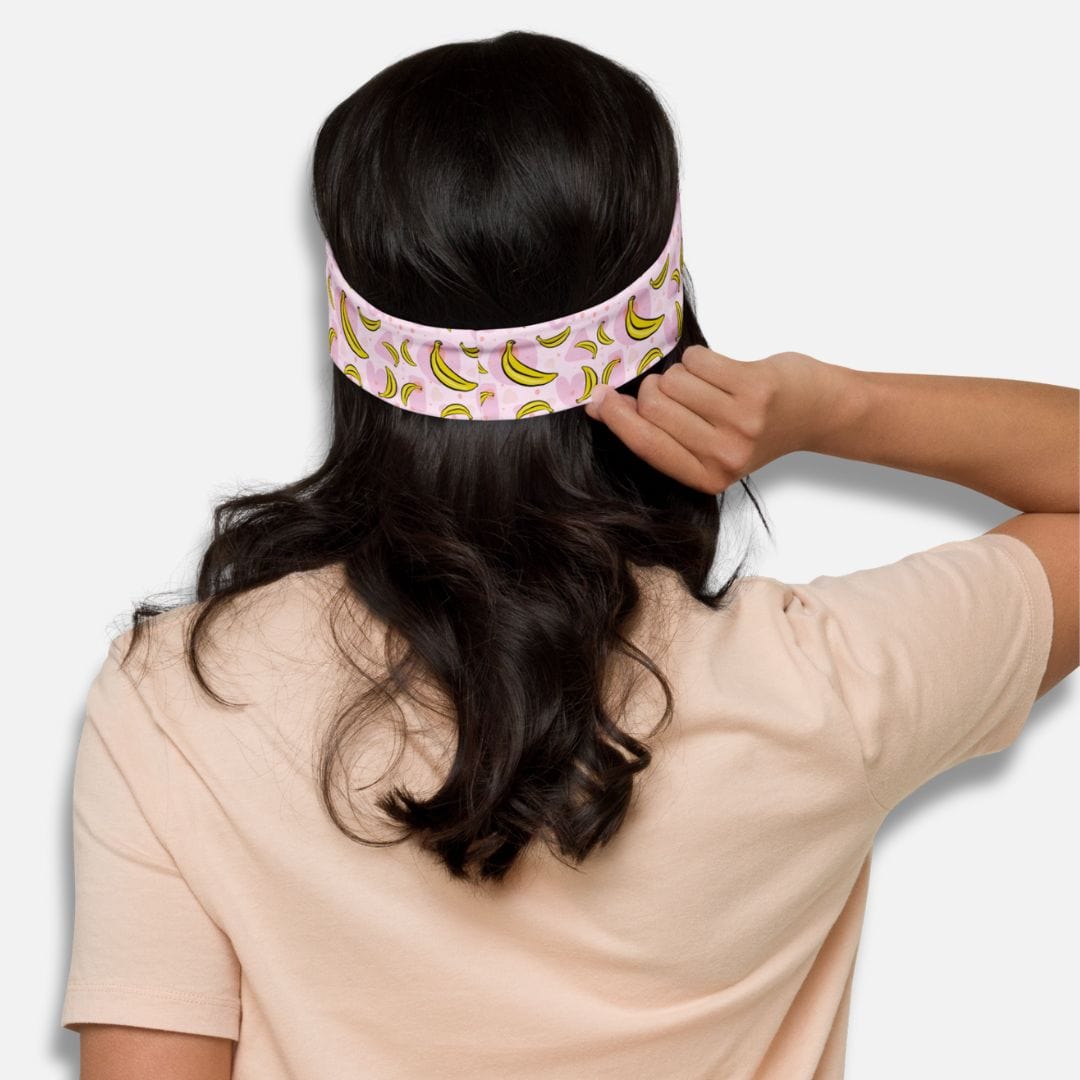 Bandeau Cheveux I Rose