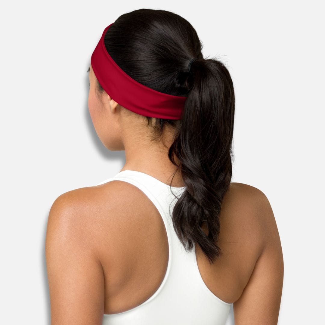Bandeau Cheveux I Rouge