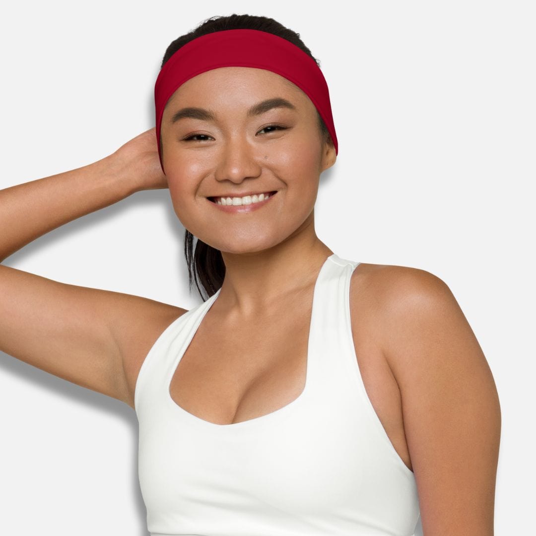 Bandeau Cheveux I Rouge