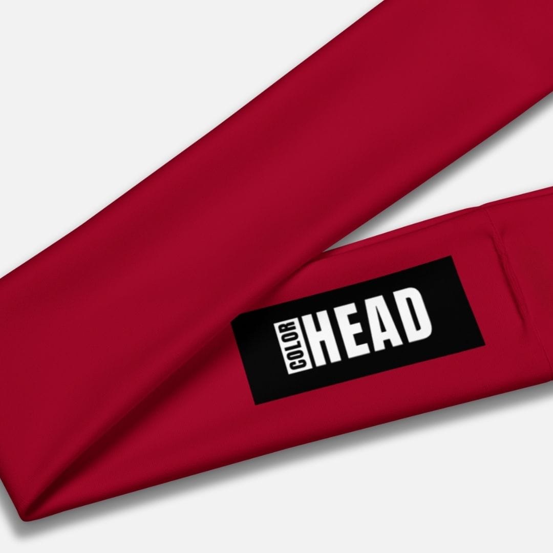 Bandeau Cheveux I Rouge