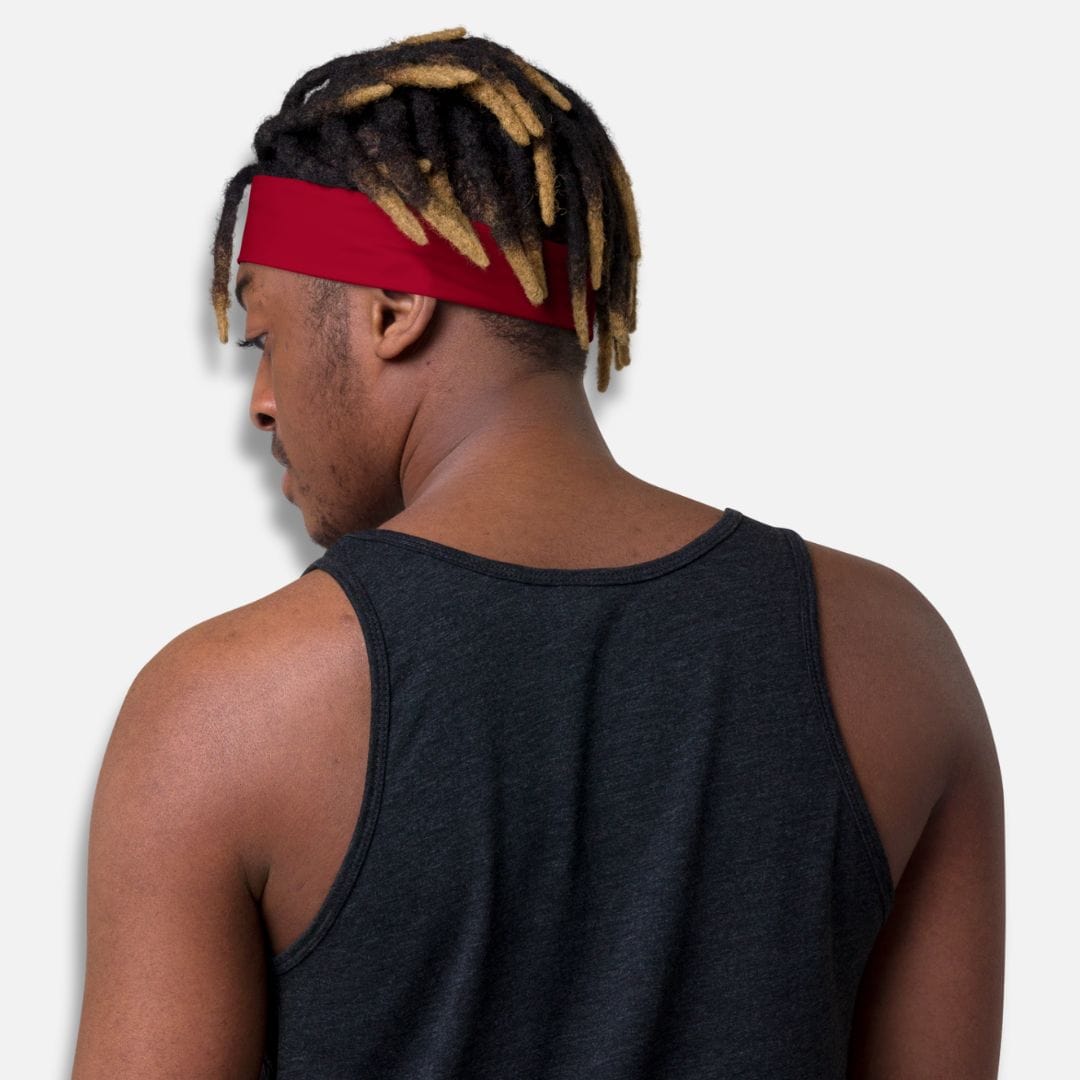 Bandeau Cheveux I Rouge
