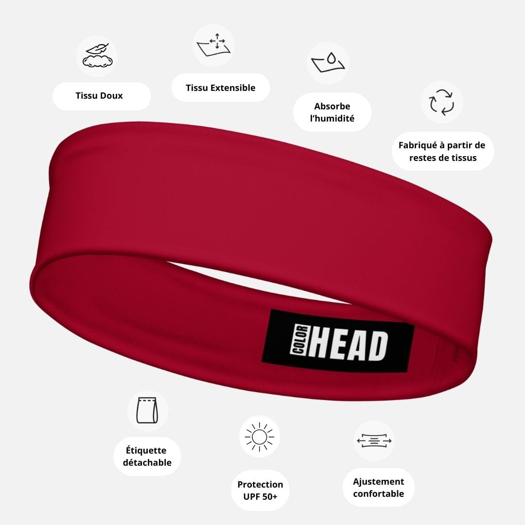 Bandeau Cheveux I Rouge