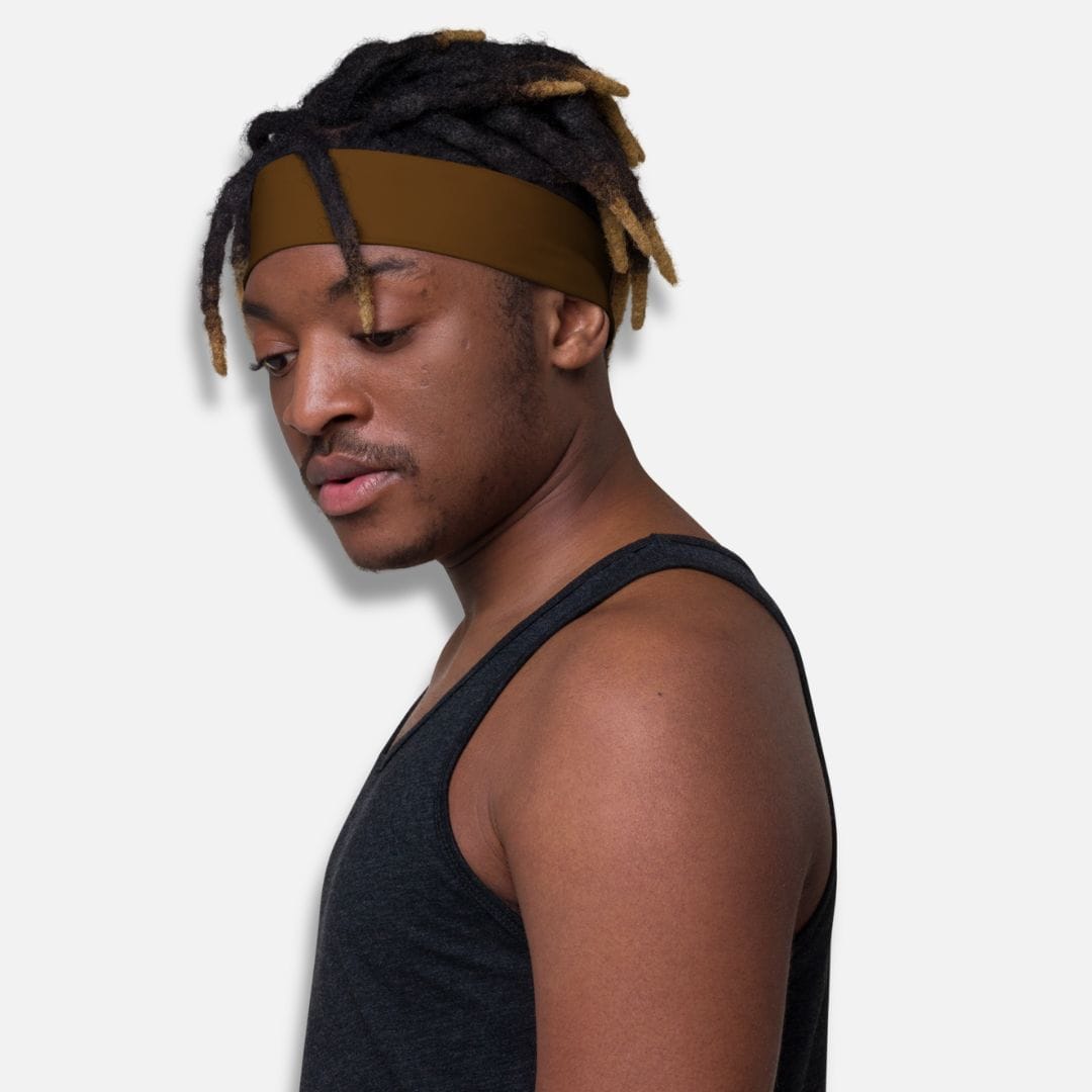 Bandeau Cheveux Marron I Color Head