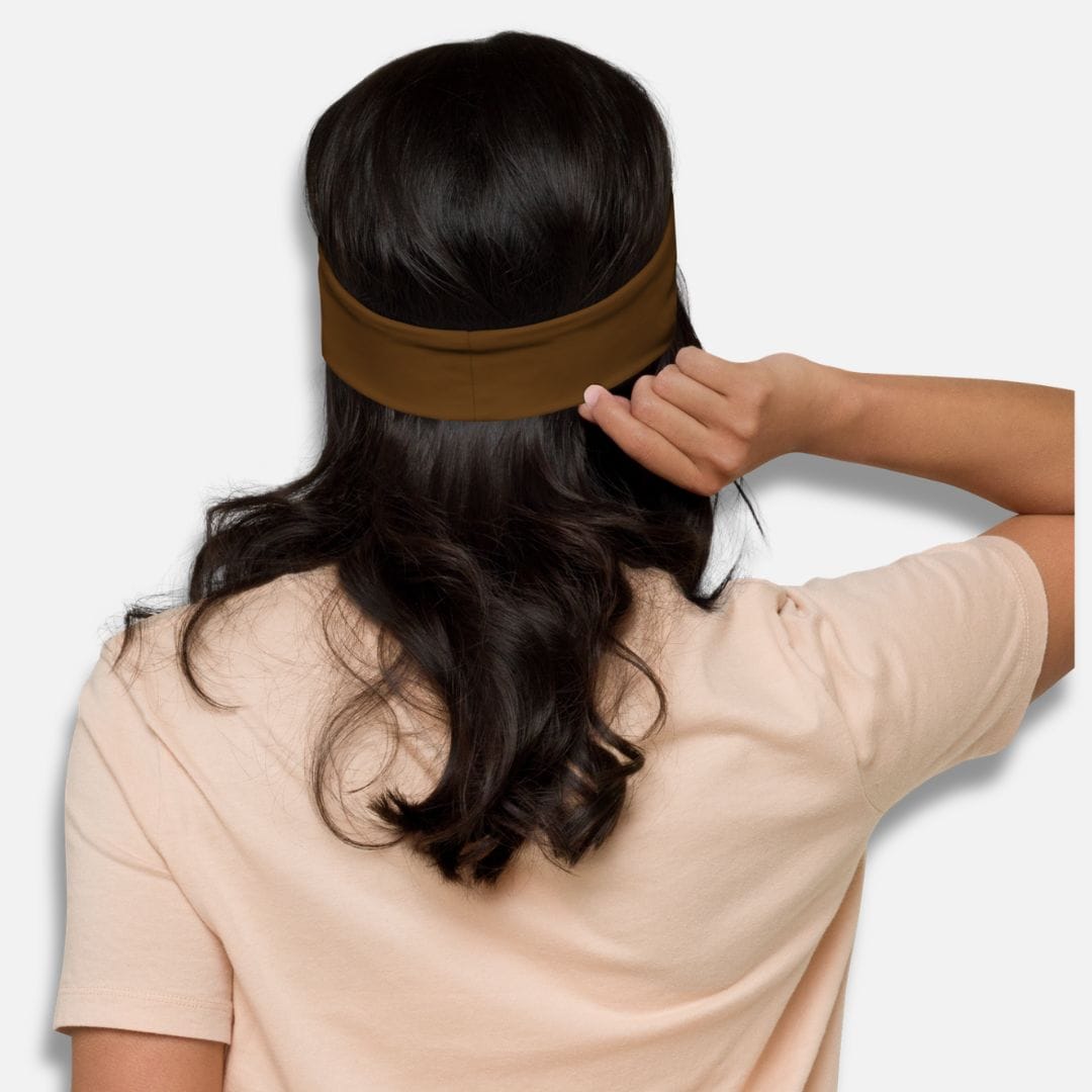 Bandeau Cheveux Marron I Color Head