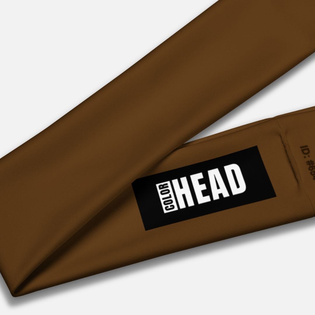 Bandeau Cheveux Marron I Color Head