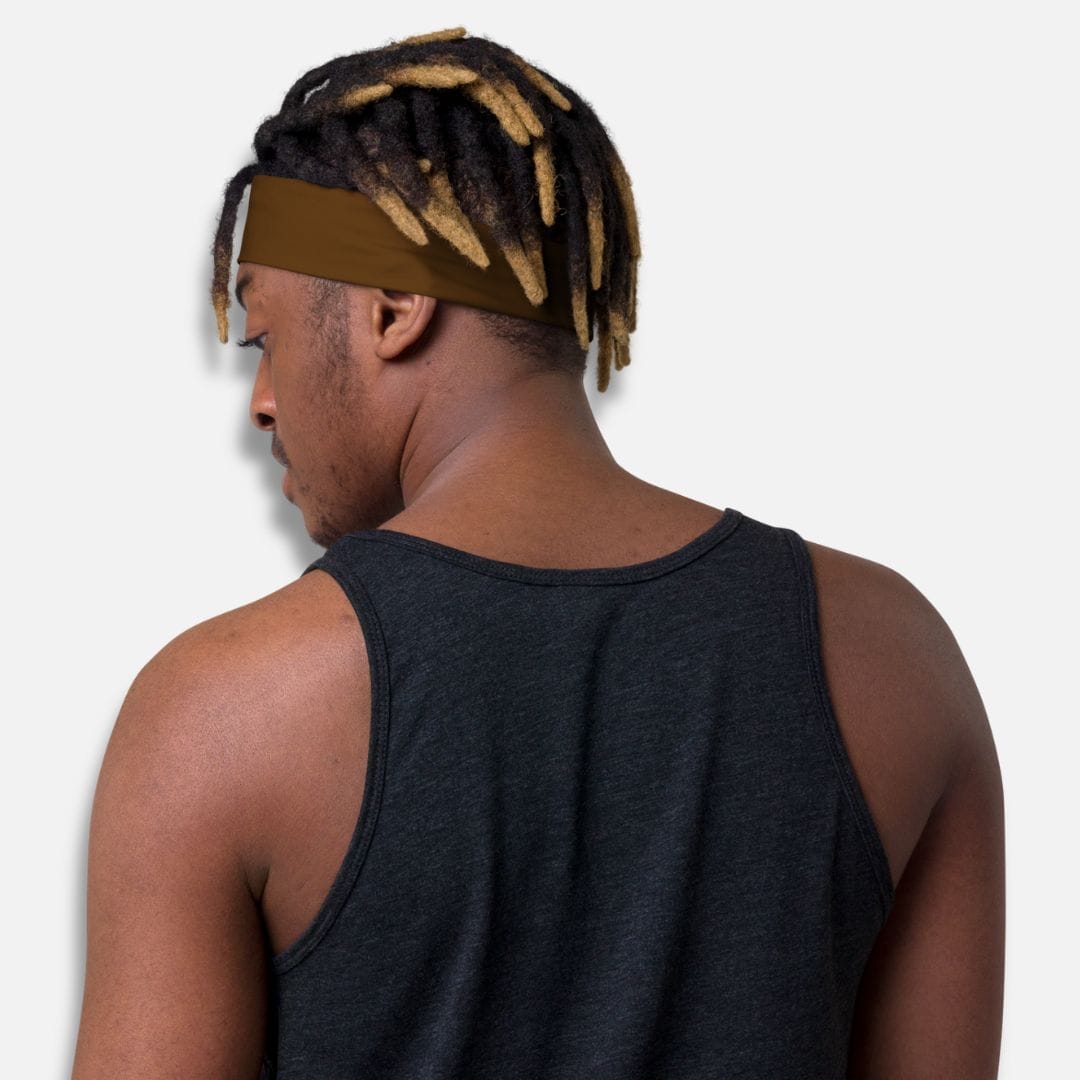 Bandeau Cheveux Marron I Color Head