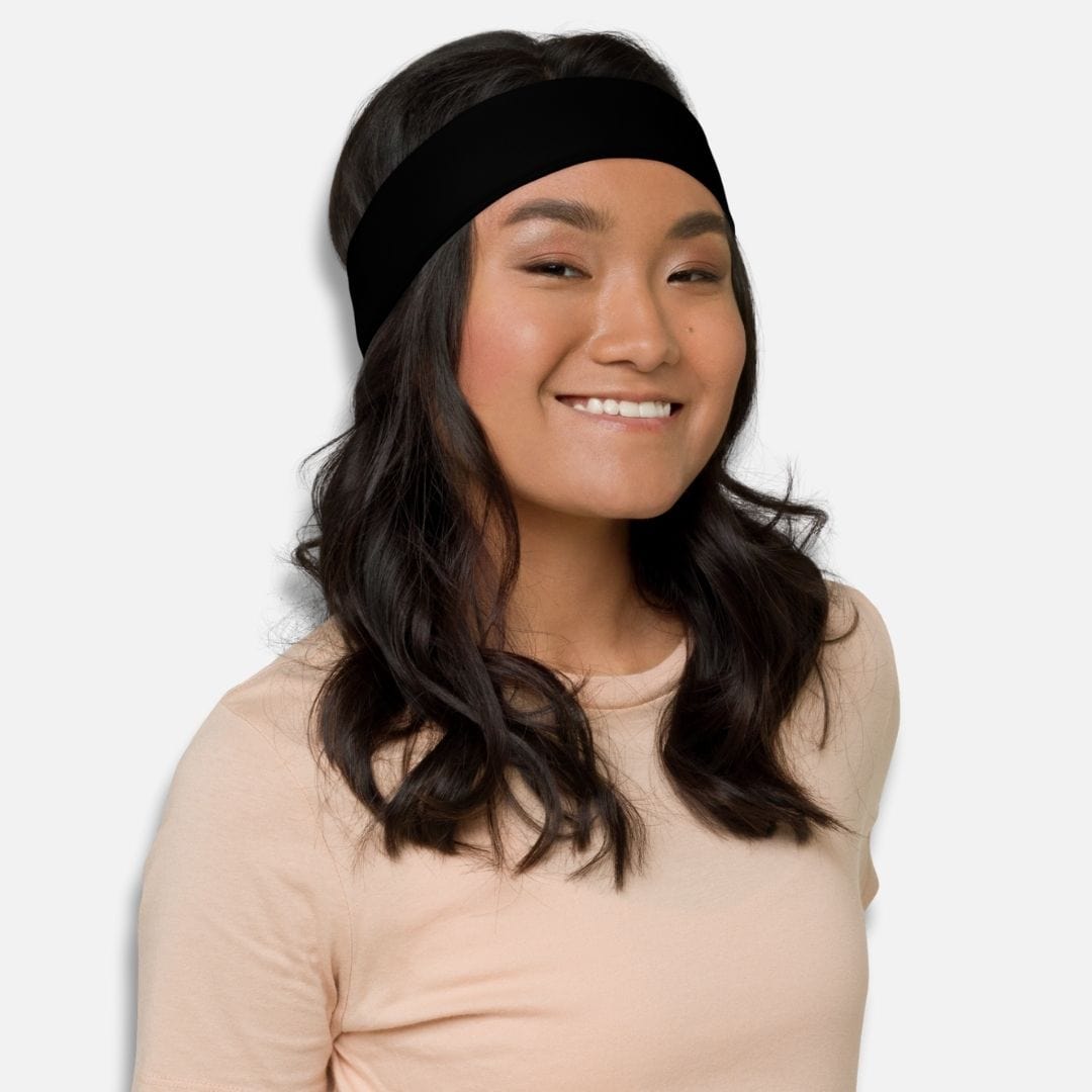 Bandeau Cheveux Noir I Simple