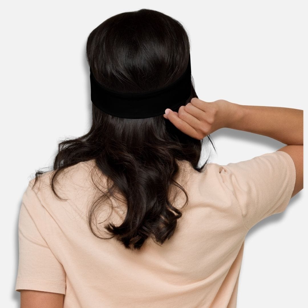 Bandeau Cheveux Noir I Simple