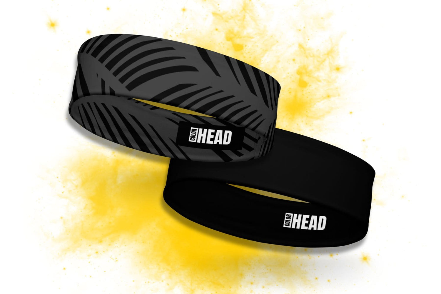 bandeau cheveux noir