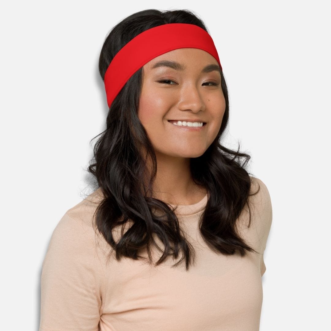 Bandeau Cheveux Sport I Rouge