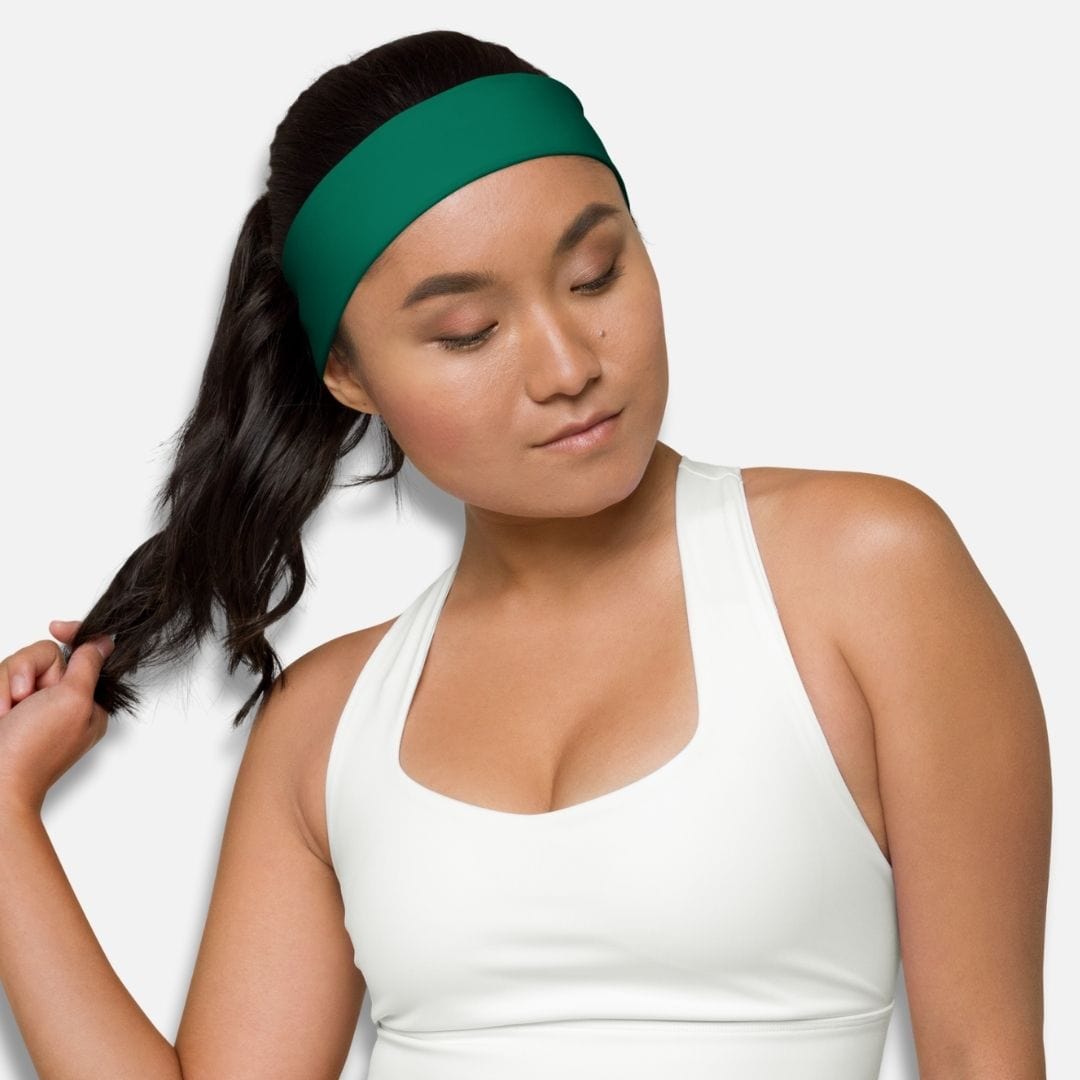 Bandeau Cheveux Sport I Vert