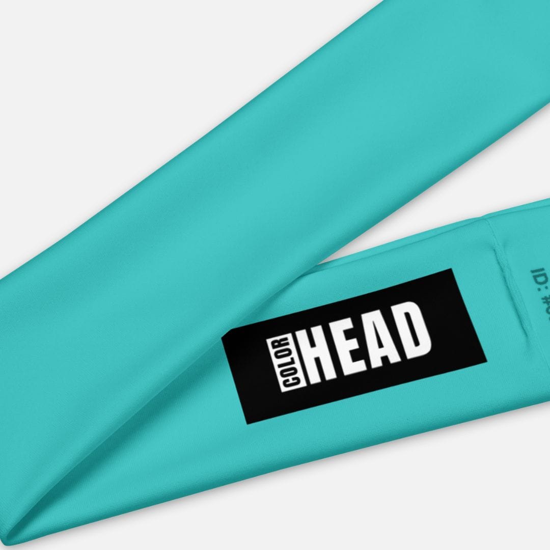 Bandeau Cheveux Turquoise I Color Head