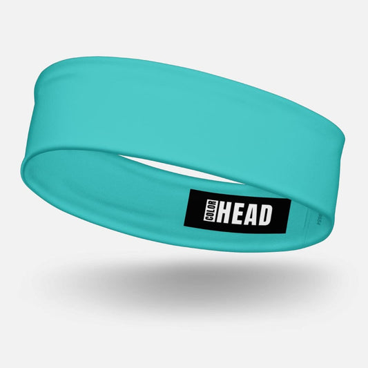 Bandeau Cheveux Turquoise I Color Head