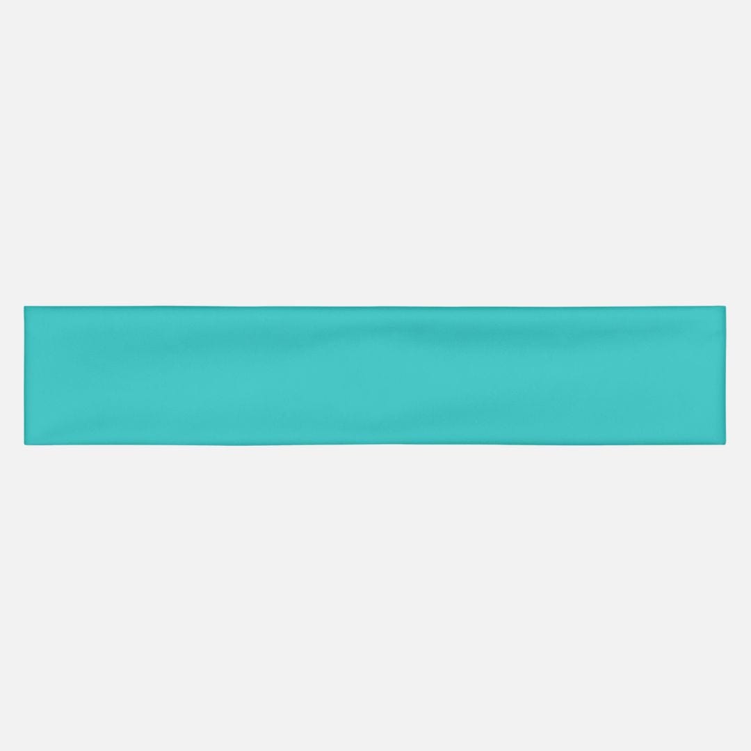 Bandeau Cheveux Turquoise I Color Head
