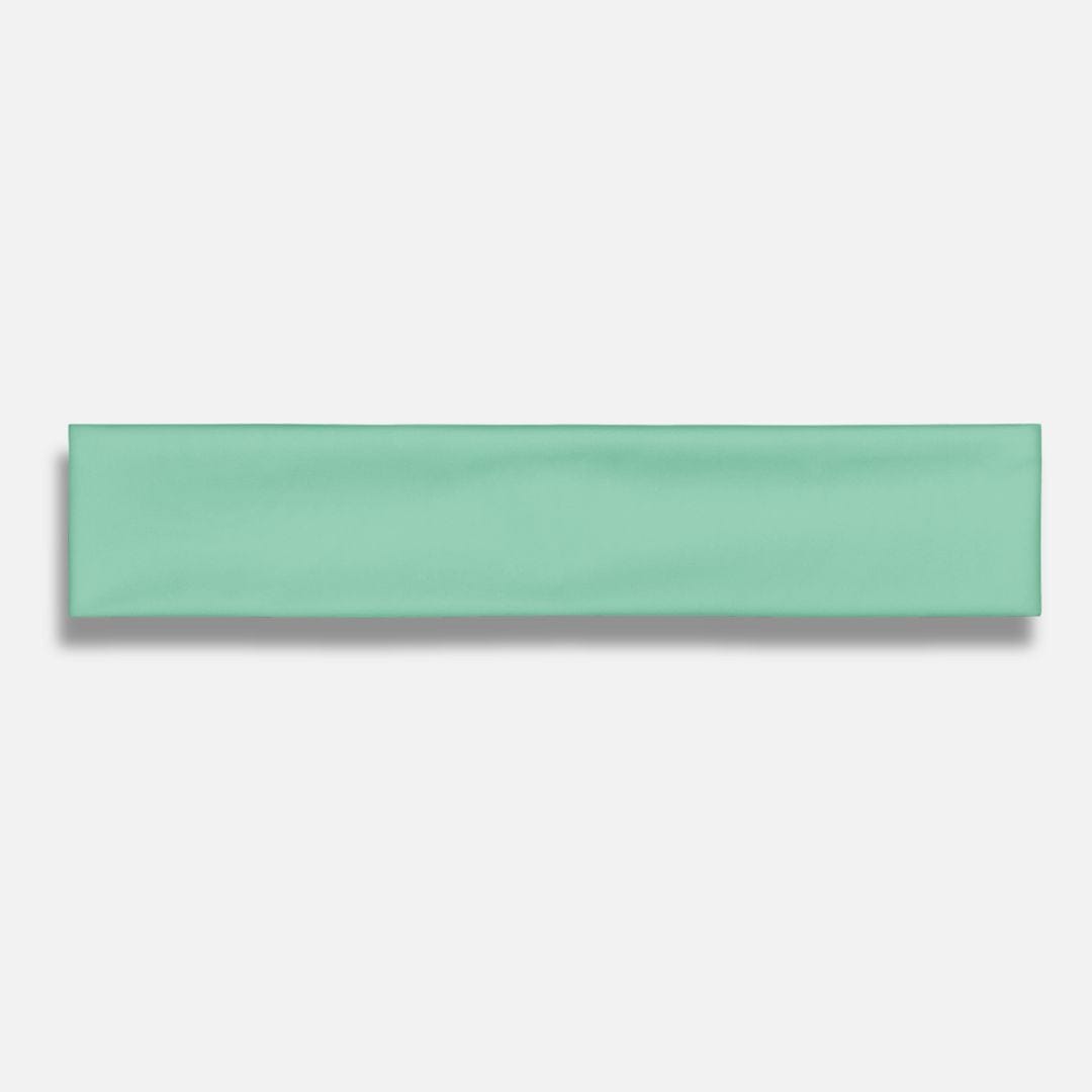Bandeau Cheveux Vert d'Eau I Color Head