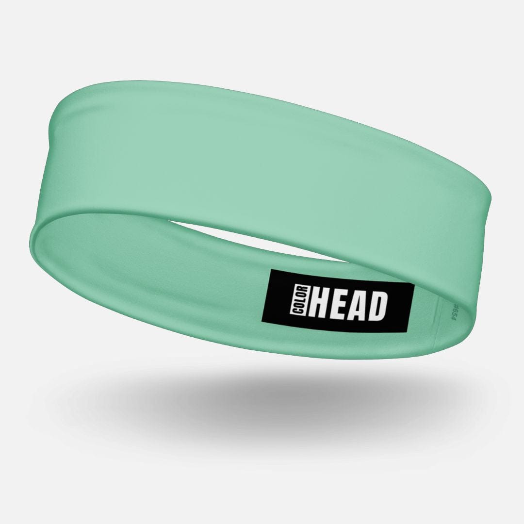 Bandeau Cheveux Vert d'Eau I Color Head