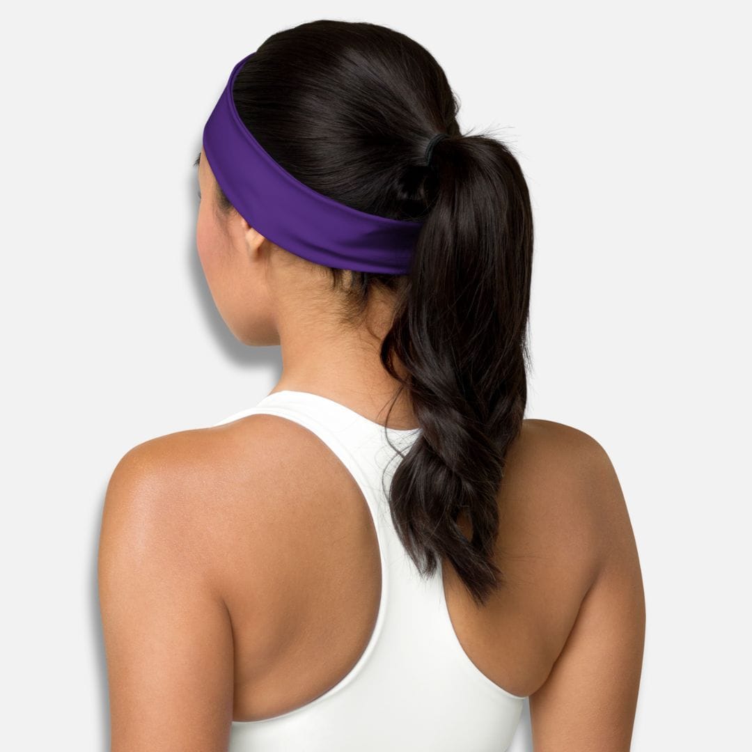 Bandeau Cheveux Violet I Color Head