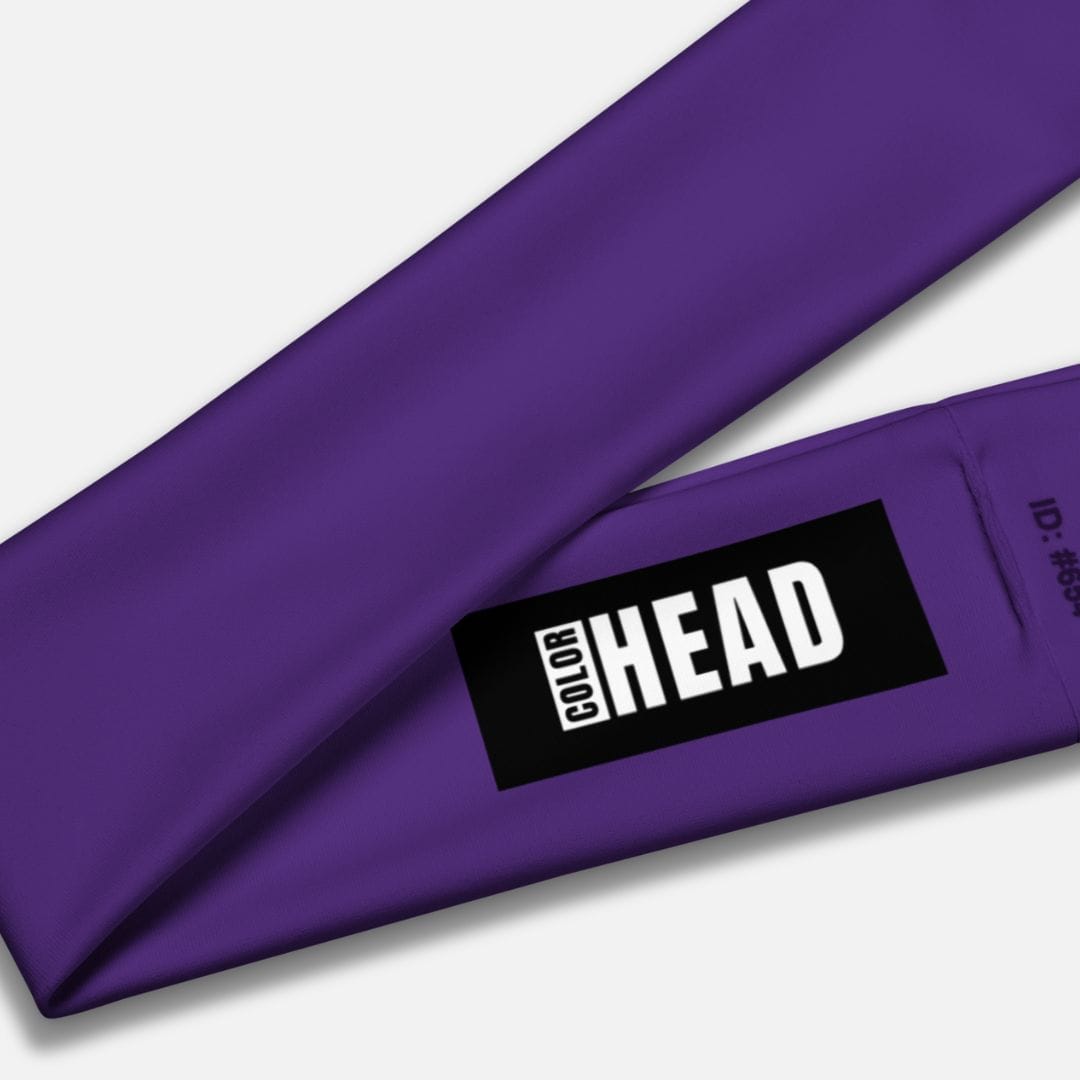 Bandeau Cheveux Violet I Color Head