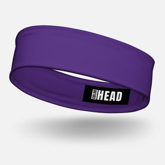 Bandeau Cheveux Violet I Color Head