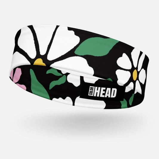 Bandeau Fleuri I Cheveux Femme